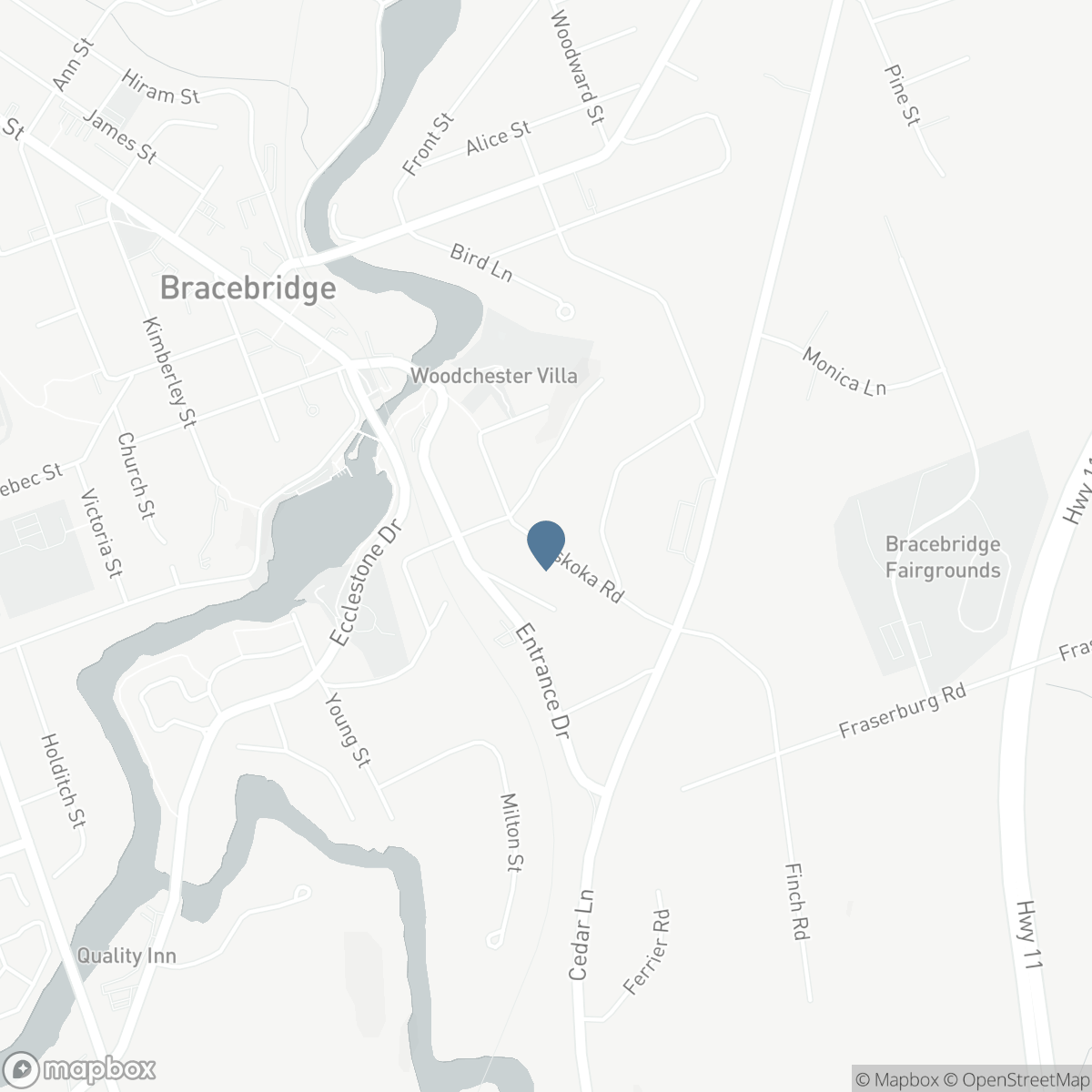 6 TURNBERRY COURT, Bracebridge, Ontario P1L 0N5